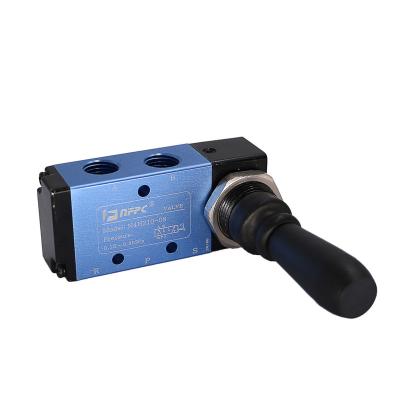 China Building Material Stores NFPC Series 4H210 5/2 High Quality 4H Way Pneumatic Manual Hand Control Valve for sale