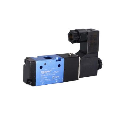 China 3V110-06 Way NFPC Pneumatic Directional Solenoid Valve High Quality Airtac Type Pneumatic Control Valve for sale