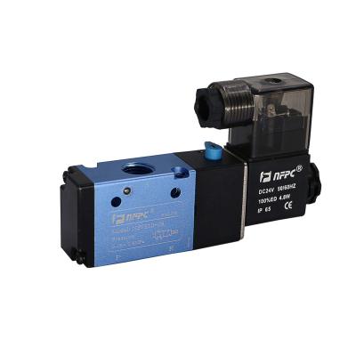 China High Quality NFPC 3V210-08Way Airtac Type Pneumatic Directional Solenoid Valve Pneumatic Control Valve for sale