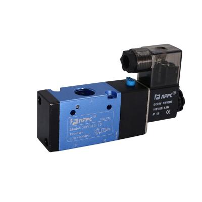 China 3V310-10 Way NFPC Pneumatic Directional Solenoid Valve Airtac High Quality Type Pneumatic Control Valve for sale