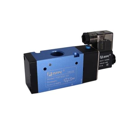 China 3V410-15 Way NFPC Pneumatic Directional Solenoid Valve Airtac High Quality Type Pneumatic Control Valve for sale