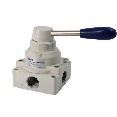 China Building Material Stores NFPC 4HV330-08 4HV230-04 41/4 Series Manual Rotary Valve Hand Control Valve for sale