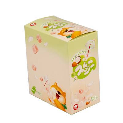 China Recycled Materials Cardboard Gift Box Packaging Gift Box Eco Friendly Recycle Box for sale