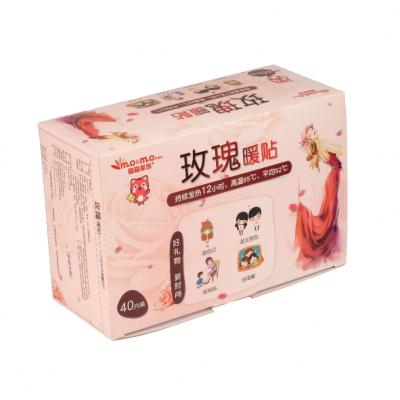 China Recycled Materials Flower Packing Box Gift Flower Paper Box Small Hot Stamping Heart Shaped Cardboard Boxes For Packing for sale