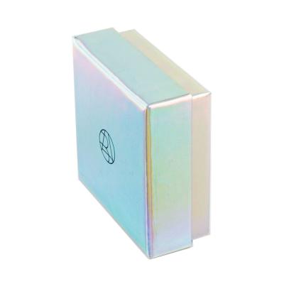 China Custom Logo Luxury Cardboard Packaging Box and Plain Paper Gift Box White Lid Cosmetic Box Jewelry Packaging for sale