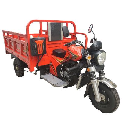 China Cargo Quality 200cc Motorized Cargo Tricycle Three Wheel Motorcycle For Adult for sale