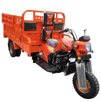 China Cargo Quality 250cc Motorized Cargo Tricycle Five Wheel Motorcycle Tricycle for sale