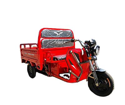 China 2021 Best Cargo Safety and Popular 60V 1000W Electric Cargo Tricycle Max Body Trip Power for sale