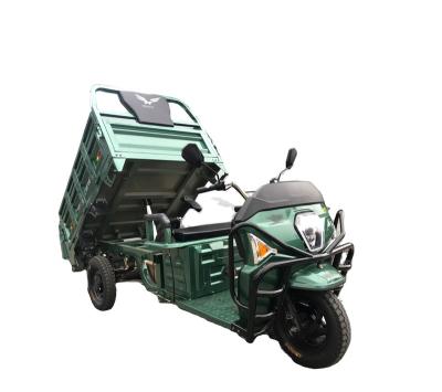 China Chongqing Tebasi cargo sells 1.6 meter electric tricycle hydraulic lift e-tricycle for sale