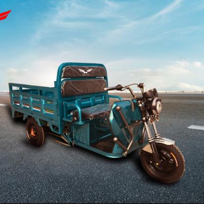 China Cargo Chongqing MOTOR TBS Top Sells 1000 60V W Electric Tricycle For Adults for sale