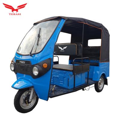 China Chongqing TEBASI passenger sells electric tricycleto carry up to six passengers for passenger tricycle for sale