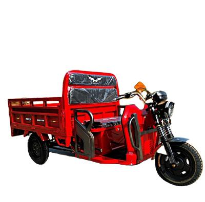 China Reliable China Quality 60V 1200W Electric Cargo Tricycle Cargo Tricycle China CCC for sale