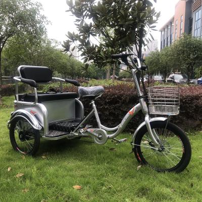 China New Cheap Passenger Tebsi Tricycles Leisure Urban Rickshaw for sale