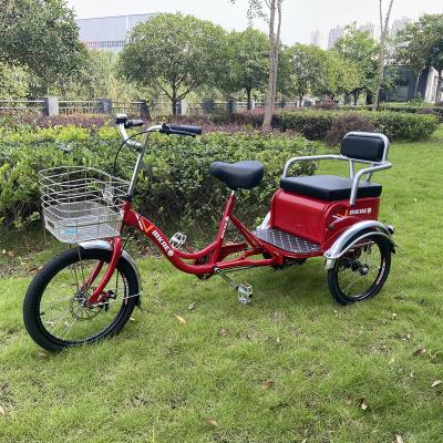 China Multifunctional Passenger Chongqing Tebasi City Leisure Labor Force Tricycle for sale