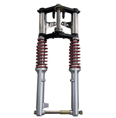 China Motorized Cargo Tricycle Quality Front Shock Absorber For Cargo Tricycle Reliable China CCC for sale