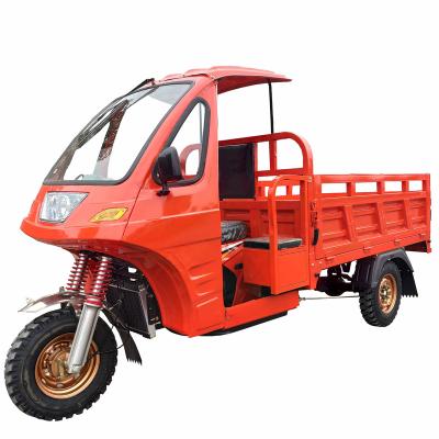 China Good Quality 200cc Water Cooled Cargo Trike Cargo Motorcycle Trike Tricycle for sale