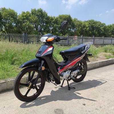 China Chongqing TEBASI 110CC motorcycle hot selling style in Africa mainly on trial for urban civil use front aluminum wheel 1.2-17 for sale