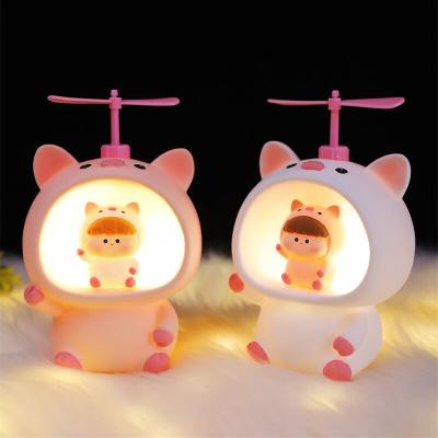 China Light Durable Creative Children's Night Light Heart Girl Heart Girl Cartoon Pink Cartoon Gift Factory Direct Sales New Products for sale