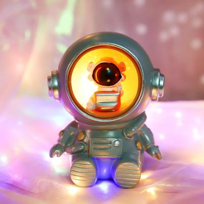 China Multi national style office decoration bedroom student night light star astronaut factory direct sales creative gift for sale