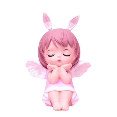 China Durable Dream Angel Vinyl Annie Baby Cake Decoration Baking Decoration Office Counter Gift Can Be Customized for sale