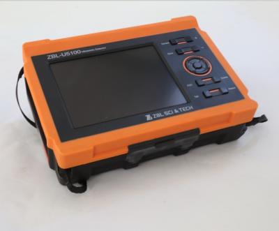 China Concrete Fault Examining ZBL-U5100 Ultrasonic Concrete LCD Fault Scanner for sale