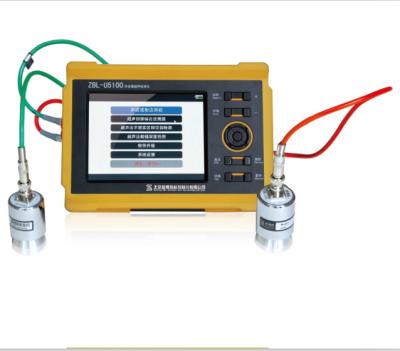 China Ultrasound Pile Defects Testing Cross ZBL-U5200--Hole Ultrasound Pile Fault Testing for sale