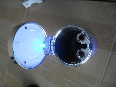 China Hot sale car ashtray with led light for sale