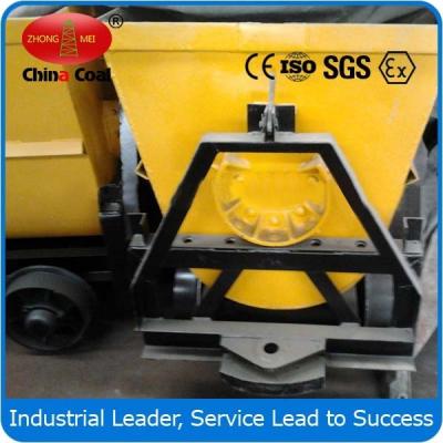 China Mine Car, Bucket Dumping Mine Car,KFU1.0-6 Bucket Dumping Mine Car for sale