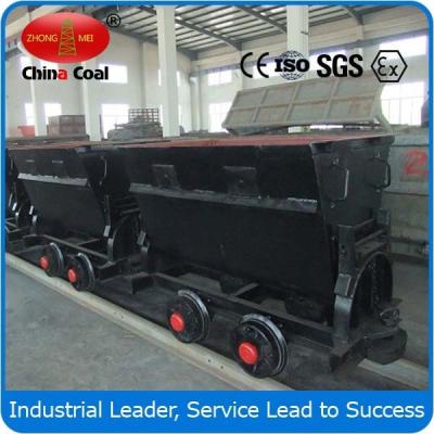 China Mine Car,Bucket Tipping Mine Car, KFU0.75-6 Bucket Tipping Mine Car for sale