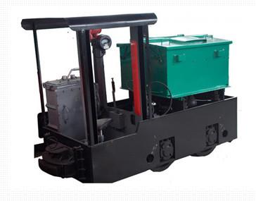 China CTY2.5/6G underground mining electric locomotive for sale