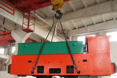 China 8T Underground mining locomotive for sale