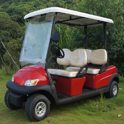 China 4 seater electric club car golf cart for sale