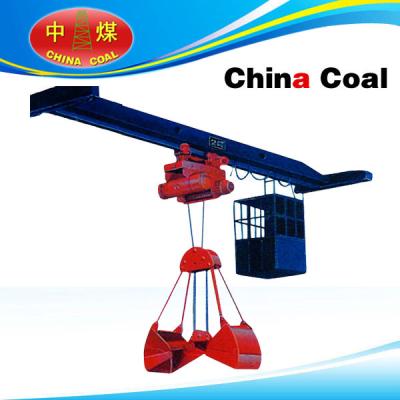 China Single beam grab crane for sale