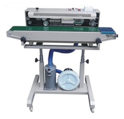 China DBF-1000 Vertical Continuous Band Sealer for sale