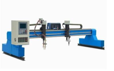 China Gantry Double Plasma Flame Cutting Machine for sale