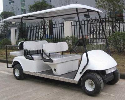 China gas golf cart 4+2seater for sale