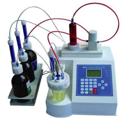 China GDD-1A Automatic Volumetric Titration Method Karl Fisher Titrator for sale