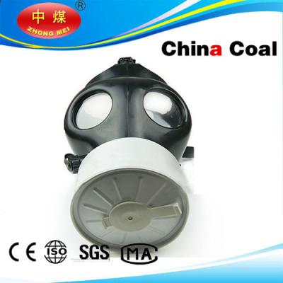 China Military Gas Mask EN standard with Drinking Device Synthetical Canister for sale