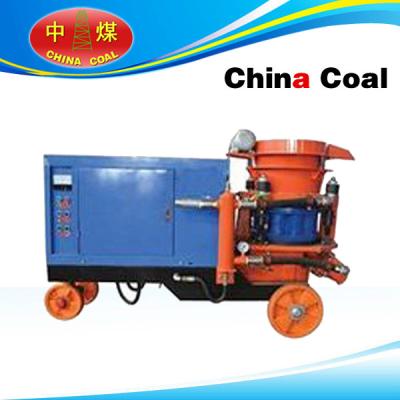 China wet mix shotcrete machine for dry and wet building material for sale