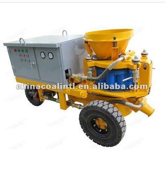 China PZ series dry-mix concrete spraying machine for sale