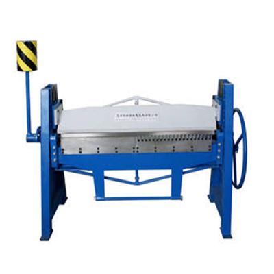 China Sheet metal manual folding machine for sale