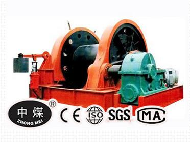 China Mine Shaft Hoist Sinking Winch for Ore Lifting And Down for sale