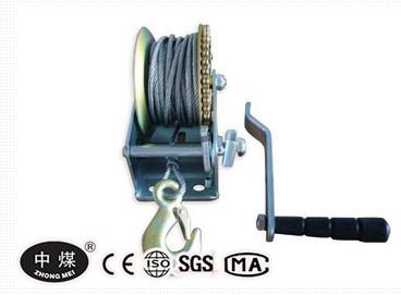 China Hand winch with friction brake for sale