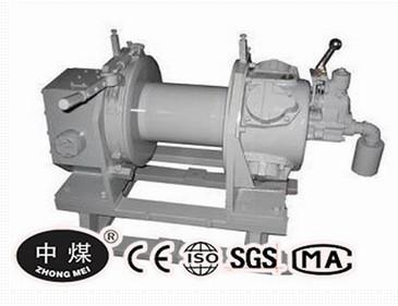 China 200kgs Blade air motor winch for sale