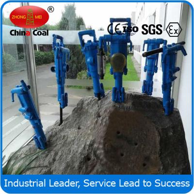 China YT24 rock drill hammer Air Leg Rock Drill for sale