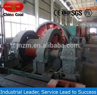 China Electric mining use JZ shaft sinking winch /hoist winch for mining use for sale