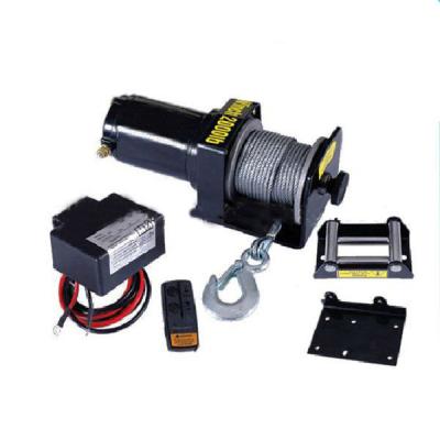 China 2000lb portable electric boat winch 12V for sale