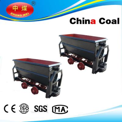 China Mining Rail Car MDC3.3-6 Bottom Dump Mine Car high quality for sale