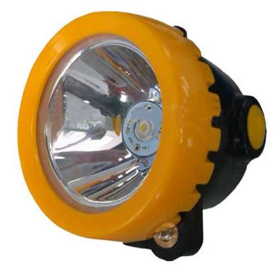 China KL3LM(G) high power led miner cap lamp 10000Lux 3Ah roduct for sale