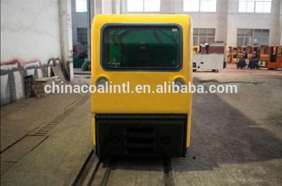 China Underground Mining Truck 12 MTs double cabs battery locomotive China Coal for sale